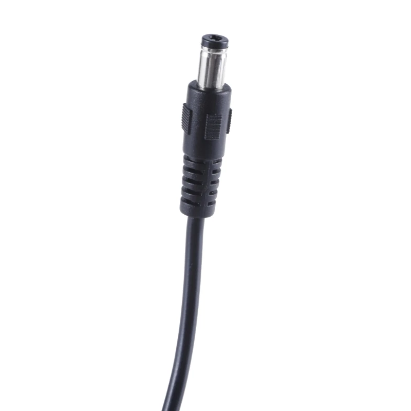 Cable divisor Y 30CM DC5,5x2,1mm, 18AWG macho a macho, divisor 5,5 MM x 2,1 MM para dispositivos bajo voltaje y fuente