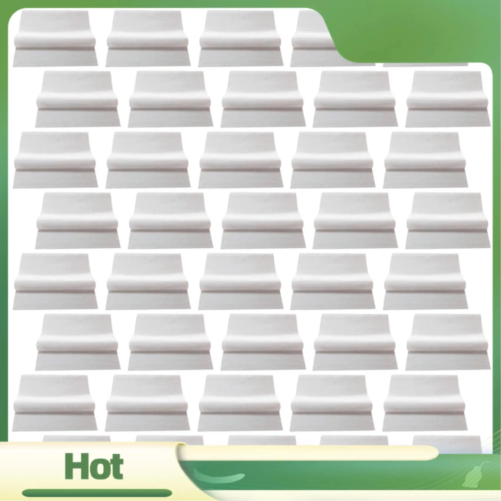 N95R 80 個 28 インチ x 12 インチ静電フィルター綿、HEPA フィルタリングネット PM2.5 Xiaomi Mi 空気清浄機用