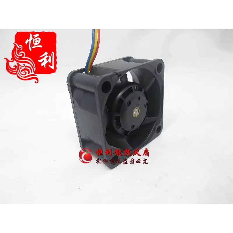 日本電産 U40G12BS4AB5-57 DC 12V 0.12A 40x40x20mm 4 線式サーバー冷却ファン