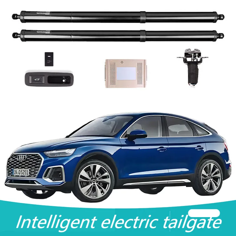 

Smart Power Tailgate Electric Rear Door Auto Trunk With Remote Control Hands-Free Kick Optional for Audi Q5 2018-2025
