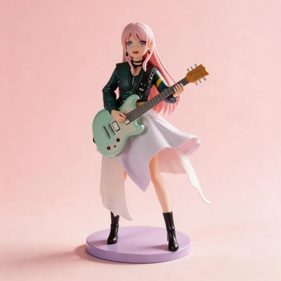 

Аниме BanG Dream! Фигурка Чихая Айне, 23 см, статуэтка GK, коллекционная модель, игрушка, настольное украшение для фанатов, для дома и декора