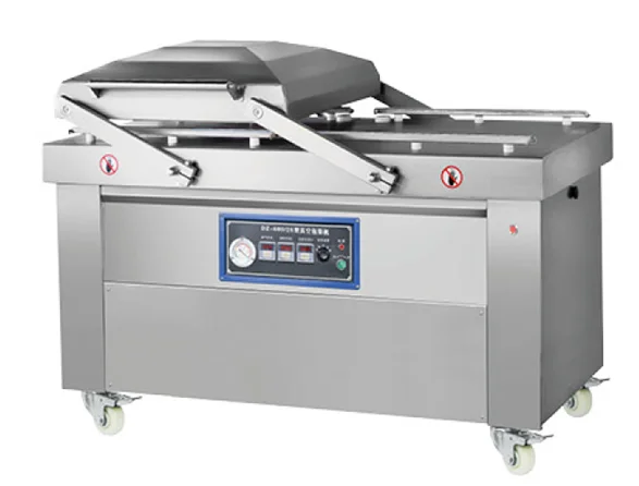 DZ Series Hot Sale High Quality Plastic Vacuum Packer Automatic Double Chamber Vacuum Bag Packing Machine