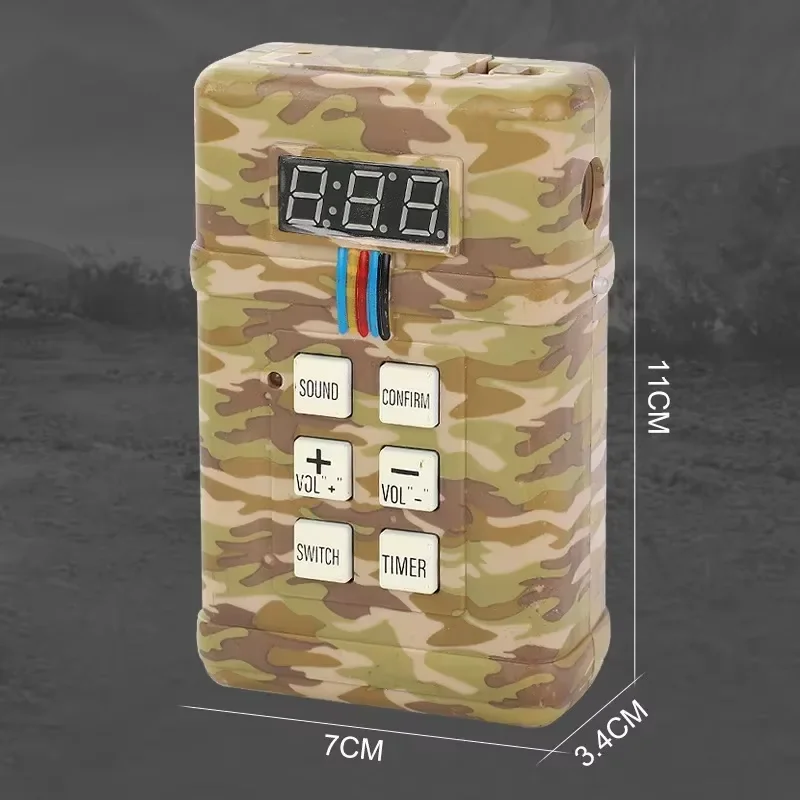 ใหม่ C4 ยุทธวิธี Dynamite Pack ของเล่นปืนอัดลมเด็กควัน Grenade (พร้อมแสงเสียง), CS คอสเพลย์เกมที่ดีที่สุดของขวัญ