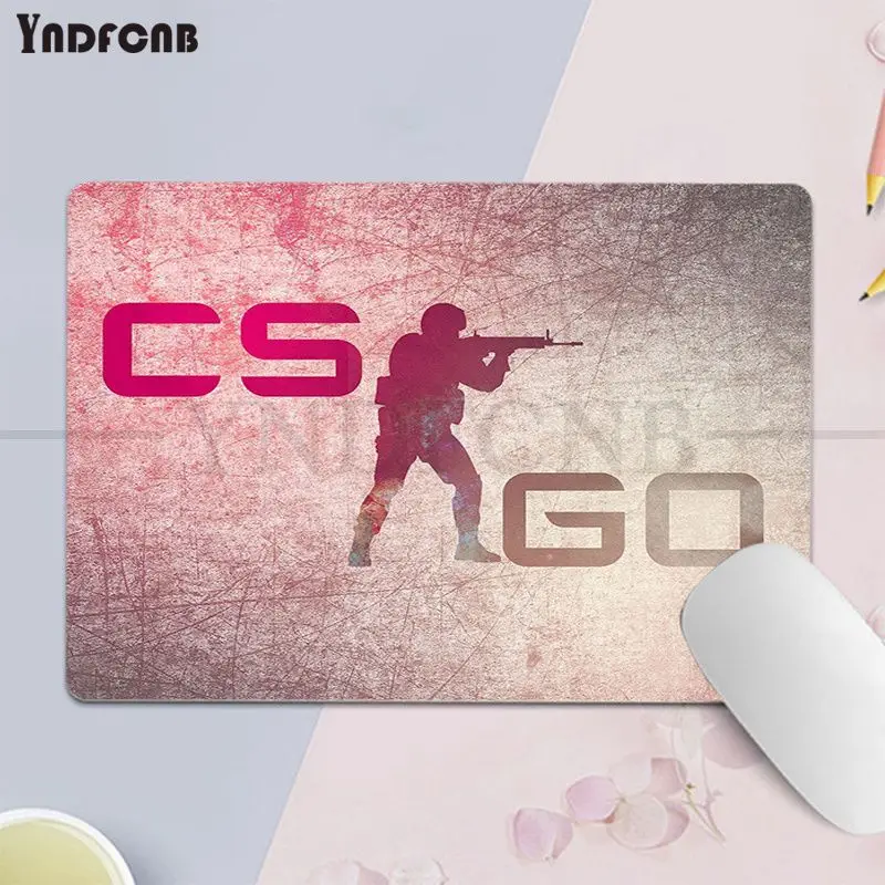 Counter Strike New Durable Rubber Mouse Mat Pad Size For Keyboards Mat Boyfriend Gift