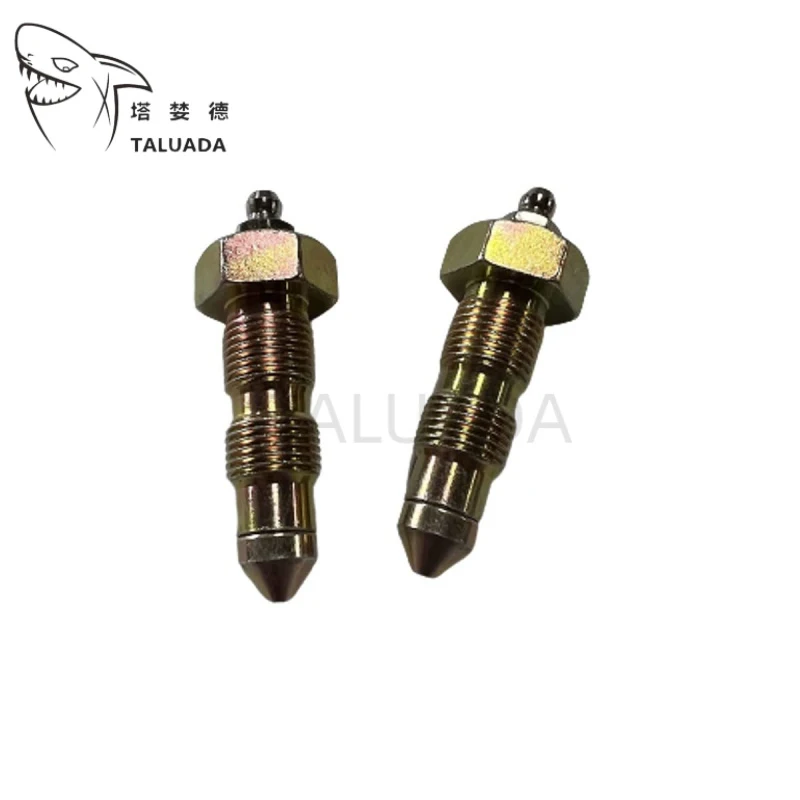 2Pcs KHA0026 For SH200 SH330 SH120 Grease Valve SH240 LS3400 Metal Check Valve Excavator