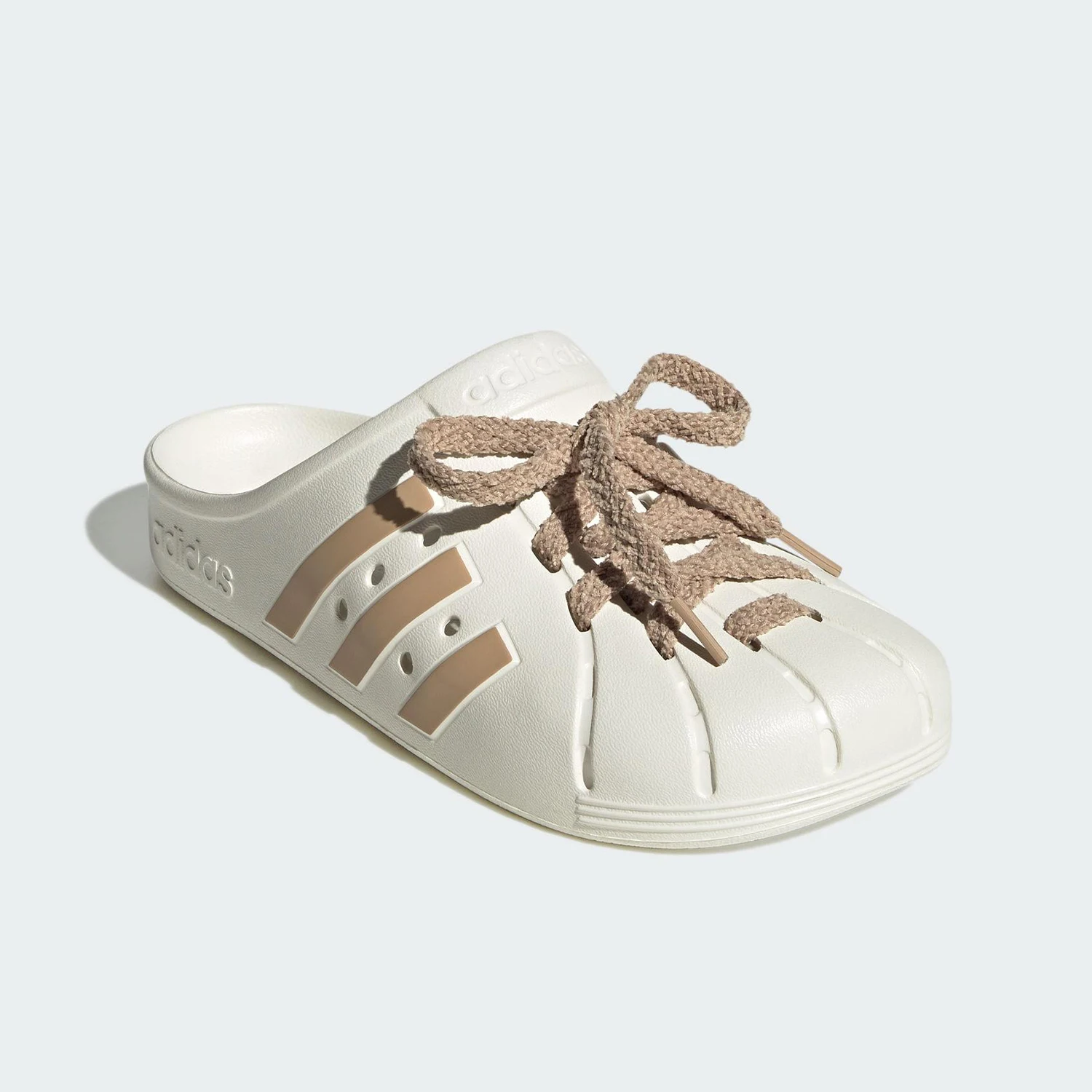 adidas Authentic 2025 Summer New Unisex Flat Closed-Toe Sandals JQ2117