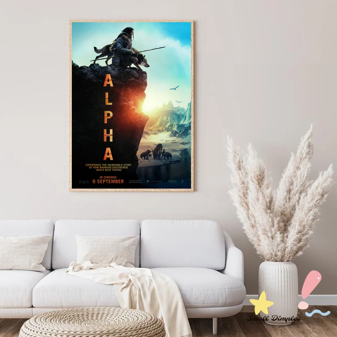 Alpha 2018 Movie Poster Canvas Art Print Home Decoration Wall Painting ( No Frame )