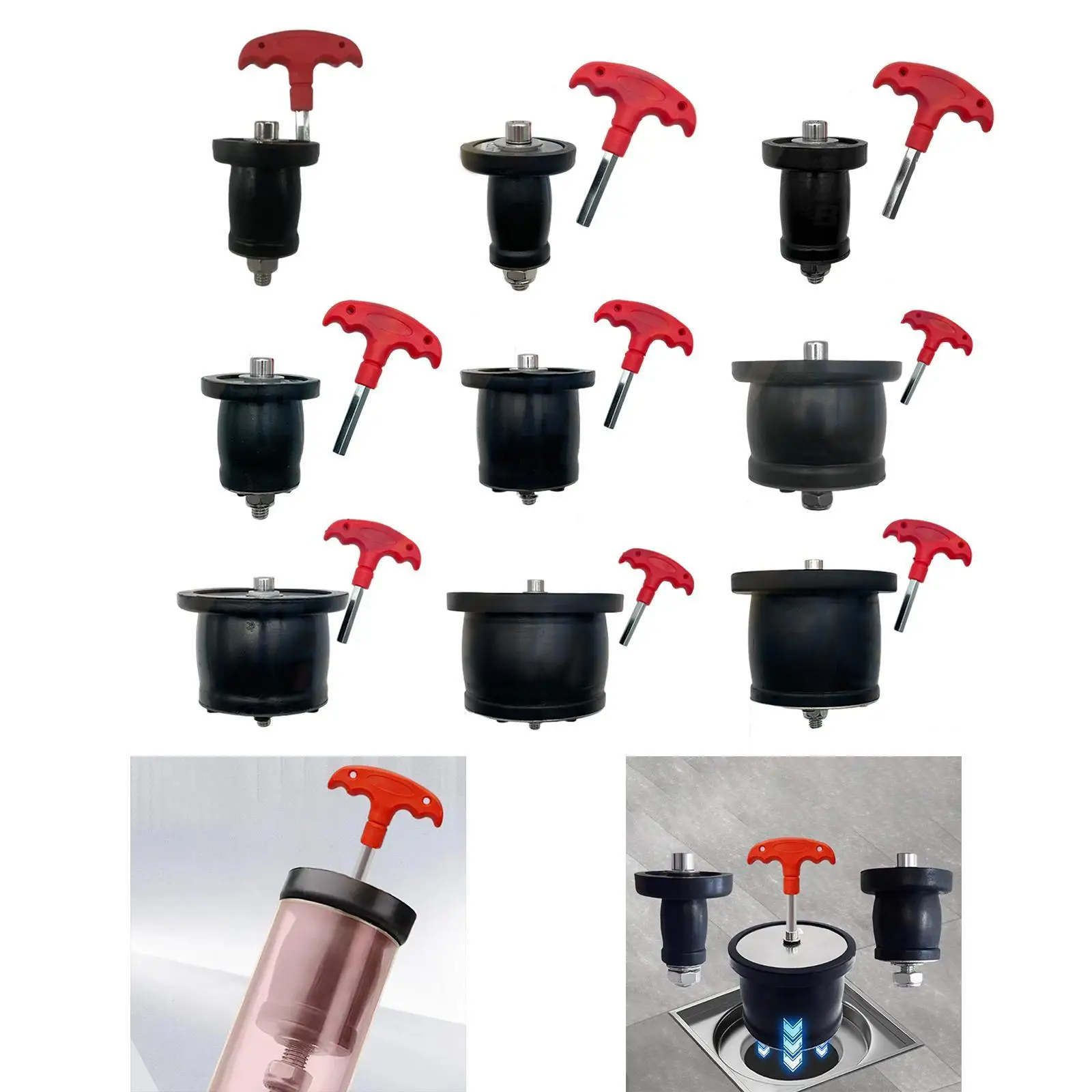 Marine Boats Deck Drainage Plug Home Expansion Drain Plug Scupper Plugs for Bathroom Shower Hull Livewell Return Pipe Sinks view 4
