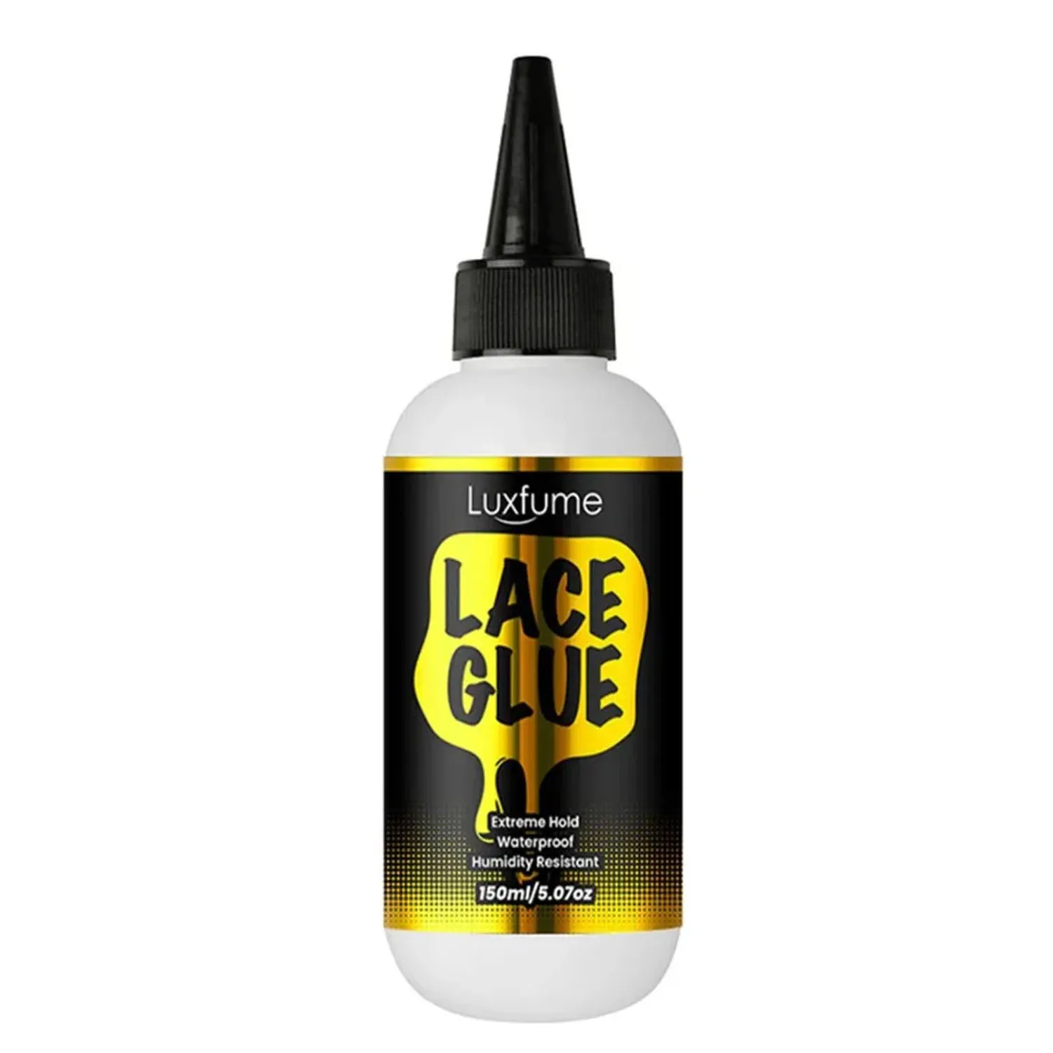 38/150ml Front Lace Wig Glue Waterproof Max Hold Hair Glue Adhesives Strong Bond Hold Lace Wig Hair System Glue 38ml Hair Glue