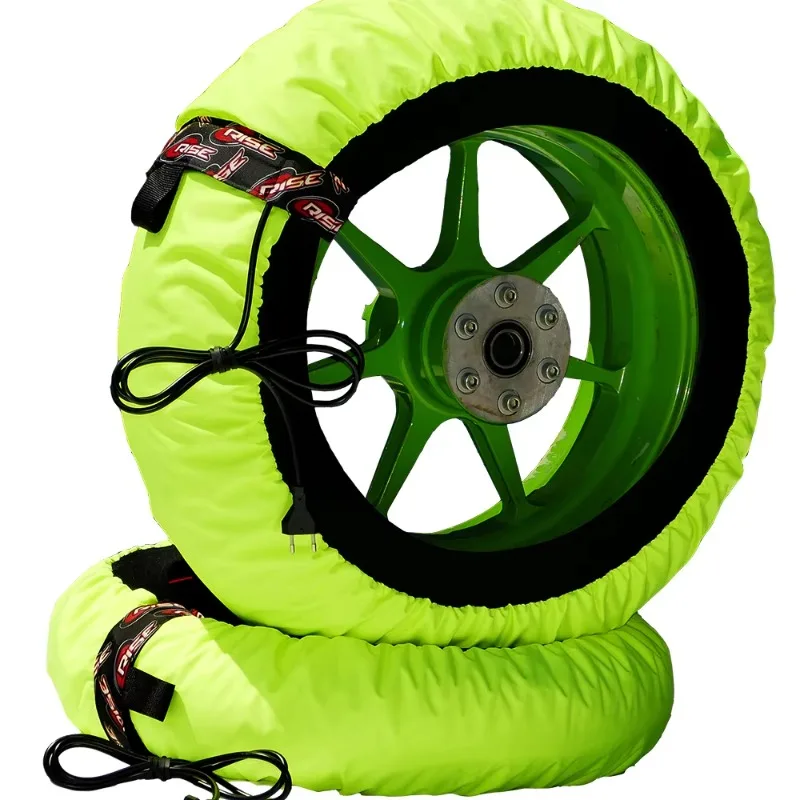 

Xiangyin MADE In ITALY SUPERBIKE Yellow Motorcycle Tire Tyre Warmers 125/70/17 200/70/17 Best Reliable Top Quality 110V 120V 220