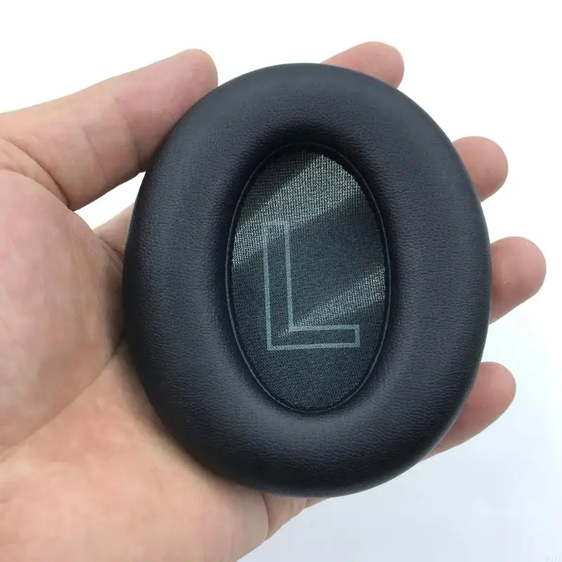 W91A Memória Sofra Earpads espuma 2x Capso almofada orelha Substituições As almofadas ouvidas adequadas para Q20