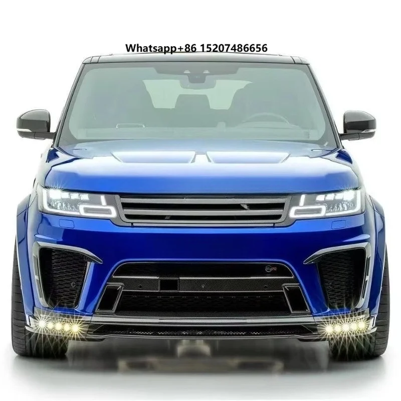 Fiber Body  Fiber Front Lip Diffuser Spoiler Hood