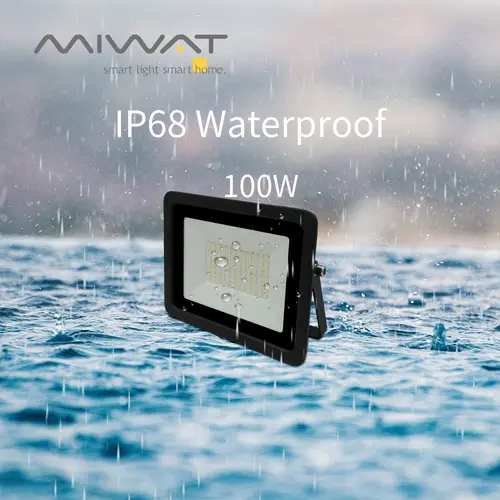 110V/220V LED Flood Light 10W 20W 30W 50W 100W Floodlights Lamp Waterproof IP68 White Reflector Led Exterior Outdoor Spotlight - Image 3