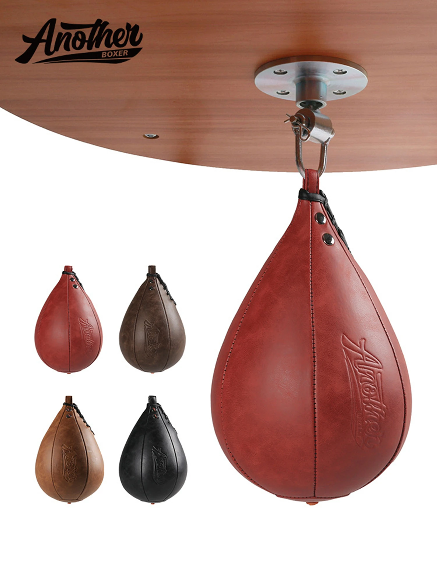 Speed Ball Punching Bag 360 Swivel Heavy Duty Cobra Bag for Boxing Agility Training Fitness Equipment Rod Reflex Bag Family Gift