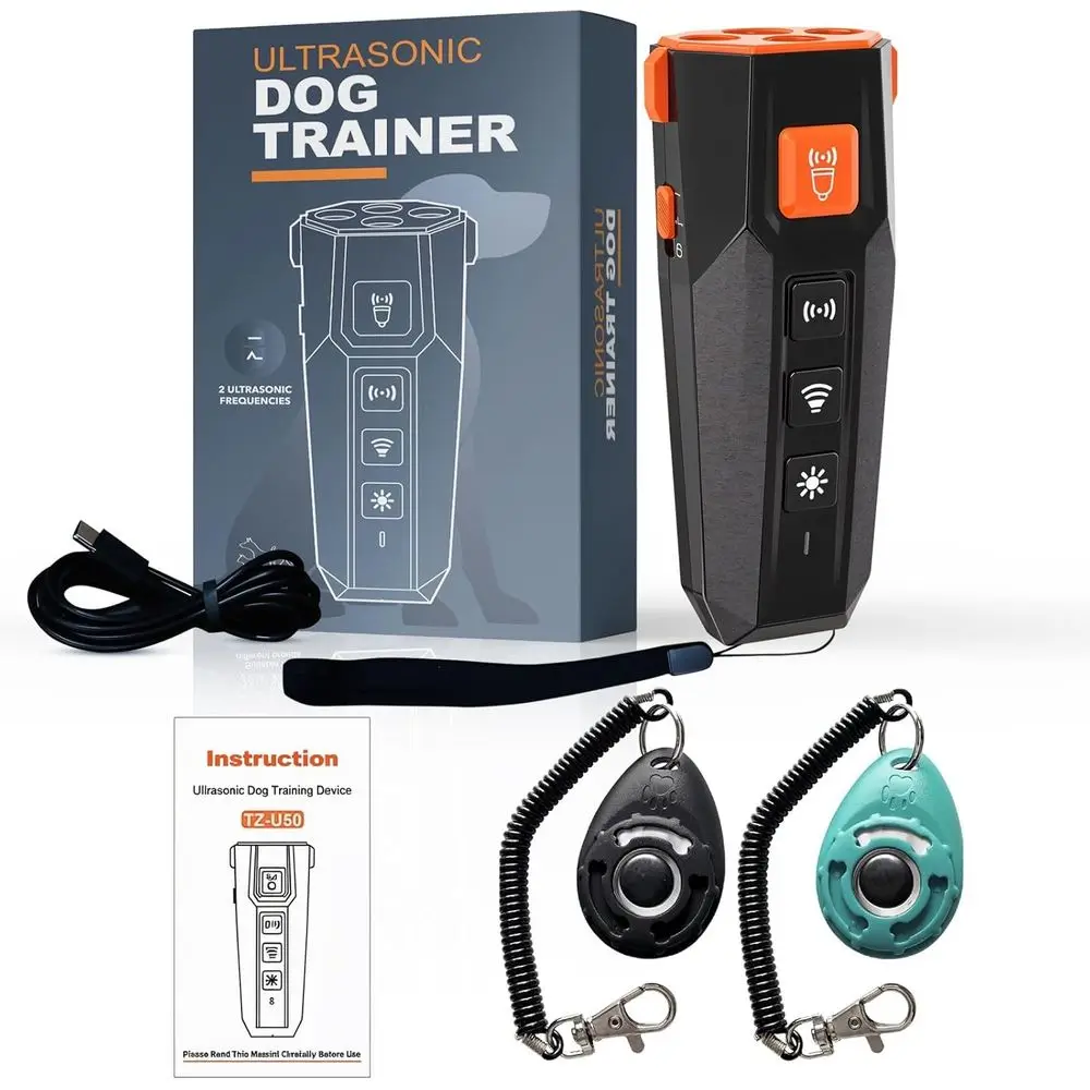 

Long-Range Anti-Barking Dog Training Device for Peaceful Home Environment