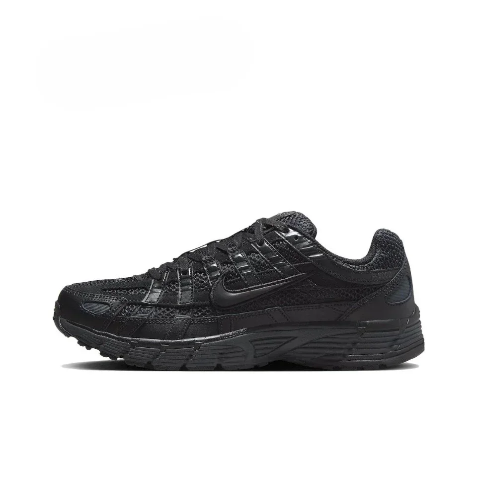 

Classic Nike P-6000 Men Women Vintage Running Shoes Comfortable Breathable Black Gray Retro Casual Street Sneakers
