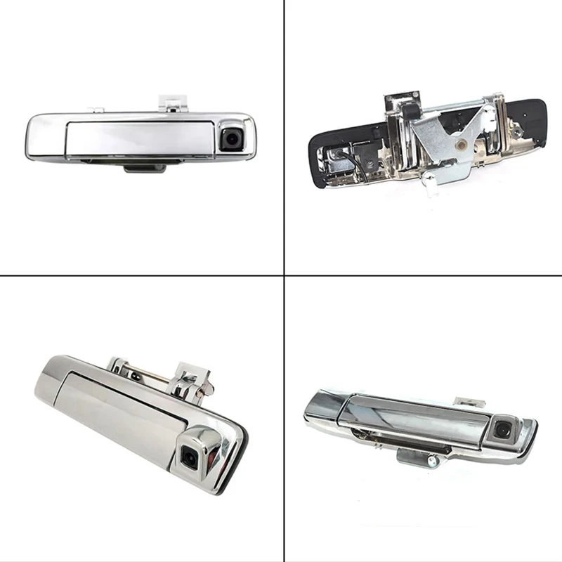 CCD Waterproof Pickup Truck Tailgate Handle Rear View Reverse Camera For Isuzu D-max Dmax RT50 RT85 2012~2018