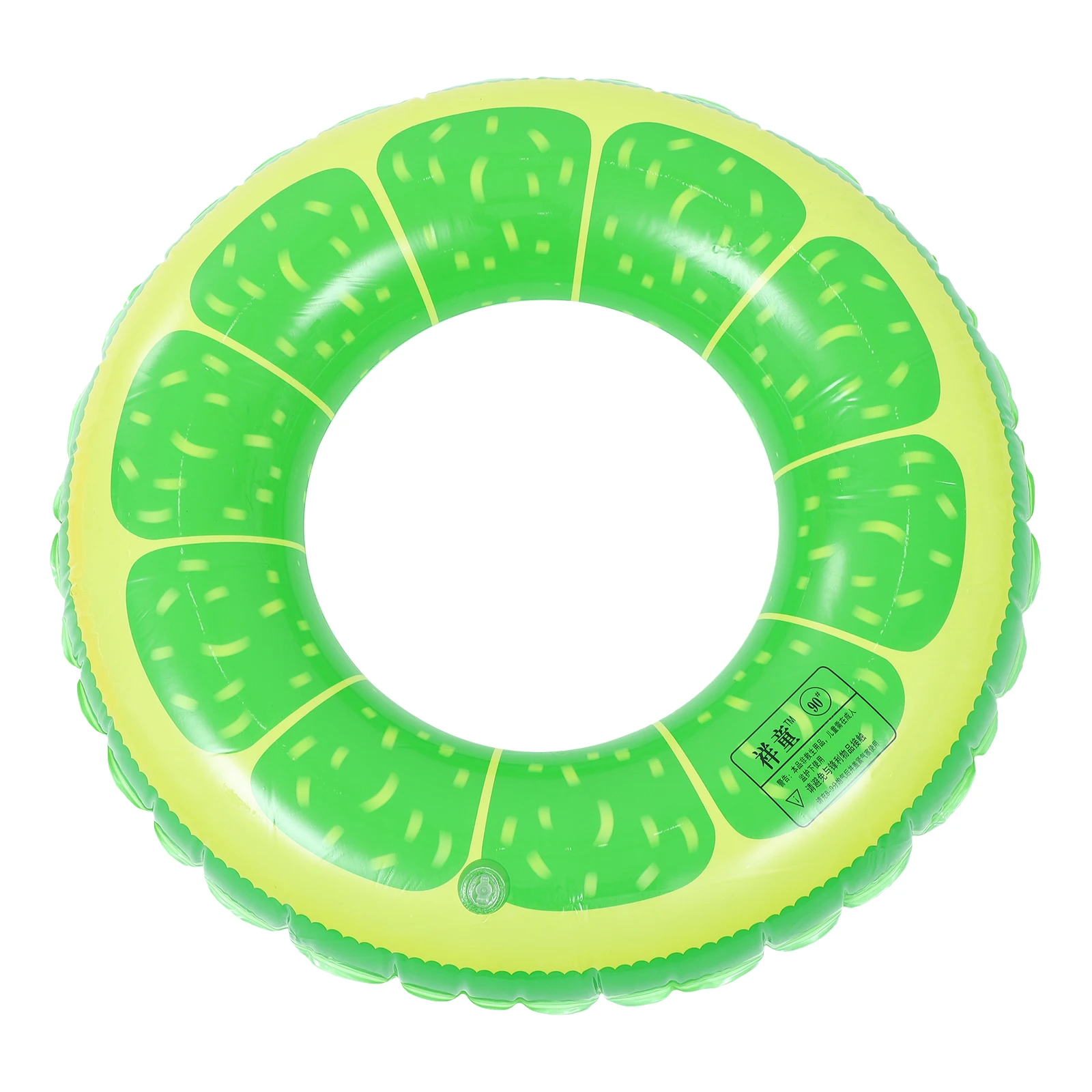 두꺼운 안전 휴대용 수영 링, 해변, 호수, 강, 여름 물놀이용 수영 용품, 야외용