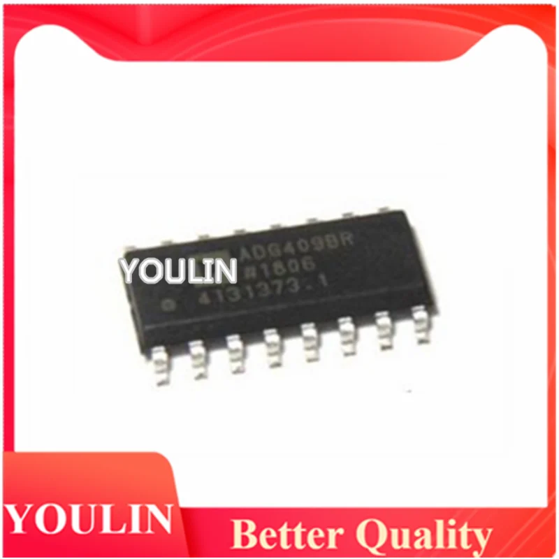 5pcs New genuine ADG409BRZ-REEL7 ADG409BR SOIC16 analog multiplexer chip