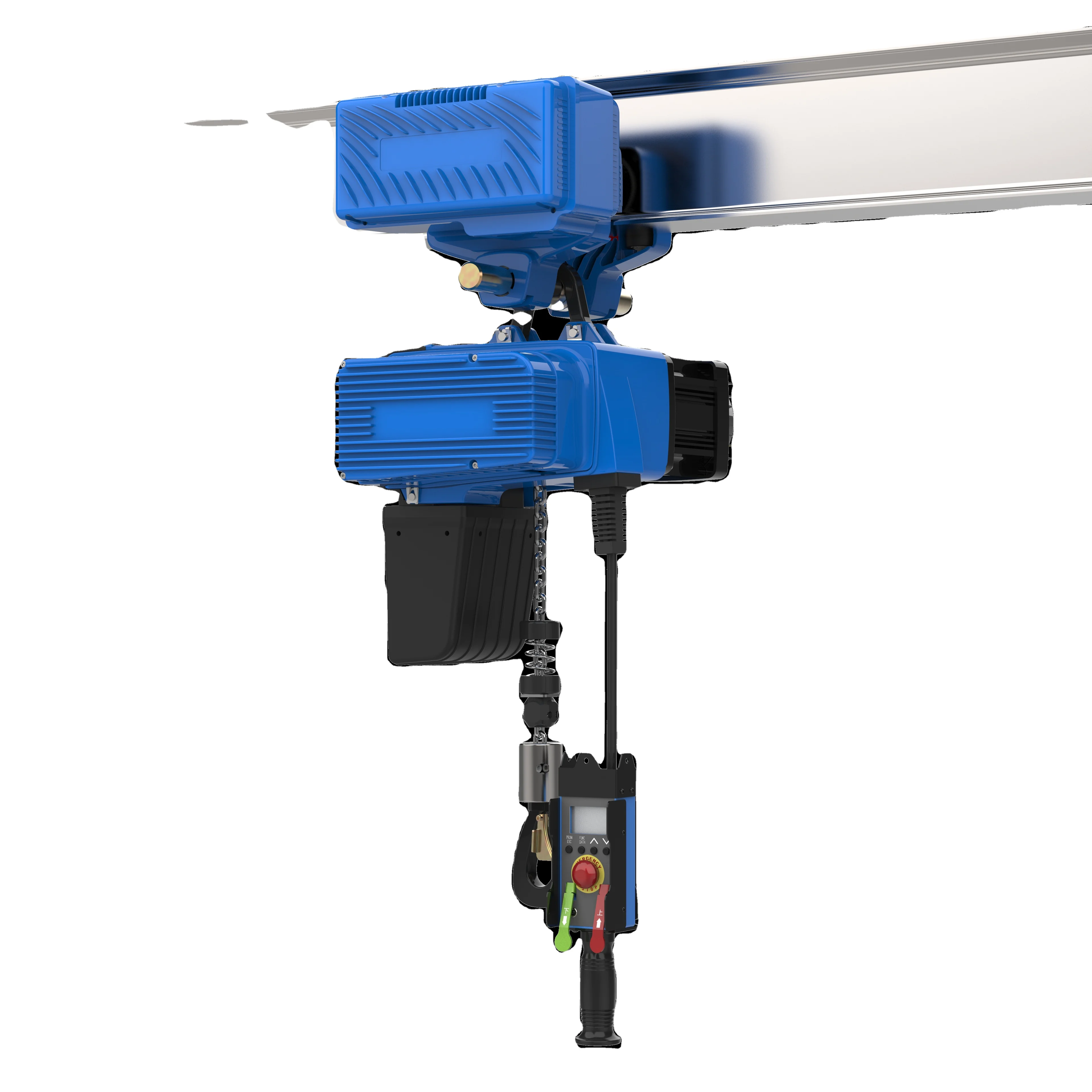 

Полиподъемник Kinmotor D2C012-E, грузоподъемность 125 кг, высота подъема 11 м