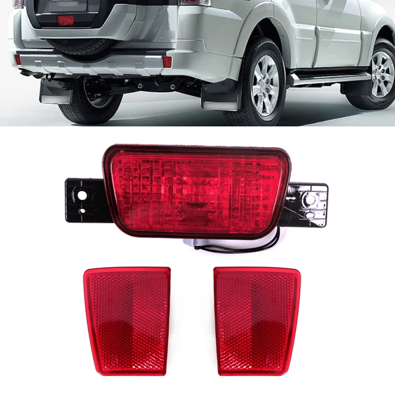 

Rear Bumper Lamp Reflector For Mitsubishi Pajero Shogun V97 V98 V87 V93 V95 Montero 2007-2020 Warning 8355A050 8355A049