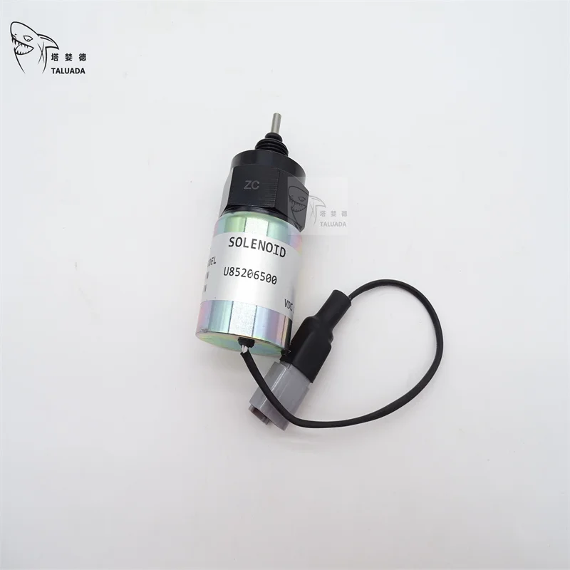 

U85206500-5509113 For 403D-15 Fuel Shutoff Solenoid 404D-22 Fuel Shutoff Solenoid Excavator