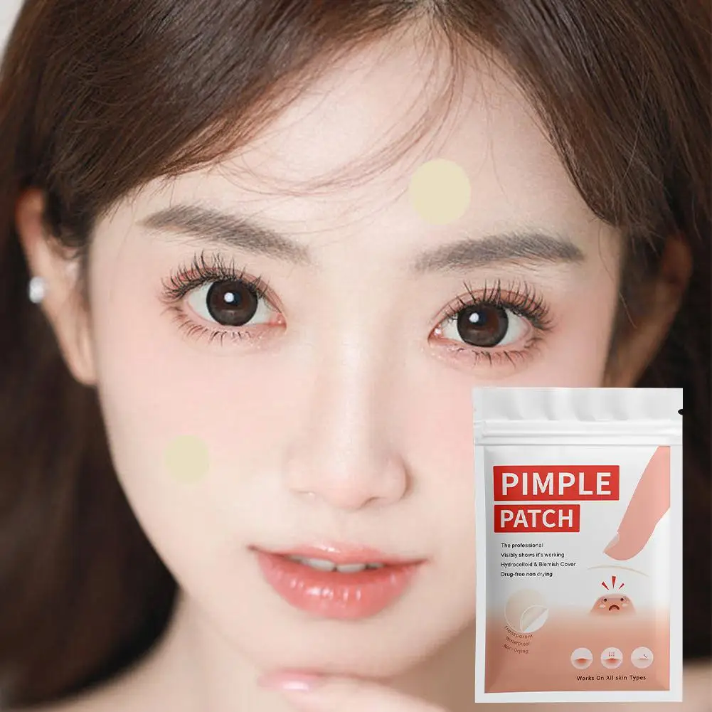 360PCS/400PCS Rotondo Acne Toppe E Stemmi Invisibile Trattamento Dell'acne Copertura Nascondere Le imperfezioni Trasparente Traspirante Brufolo Adesivo Per Adolescenti