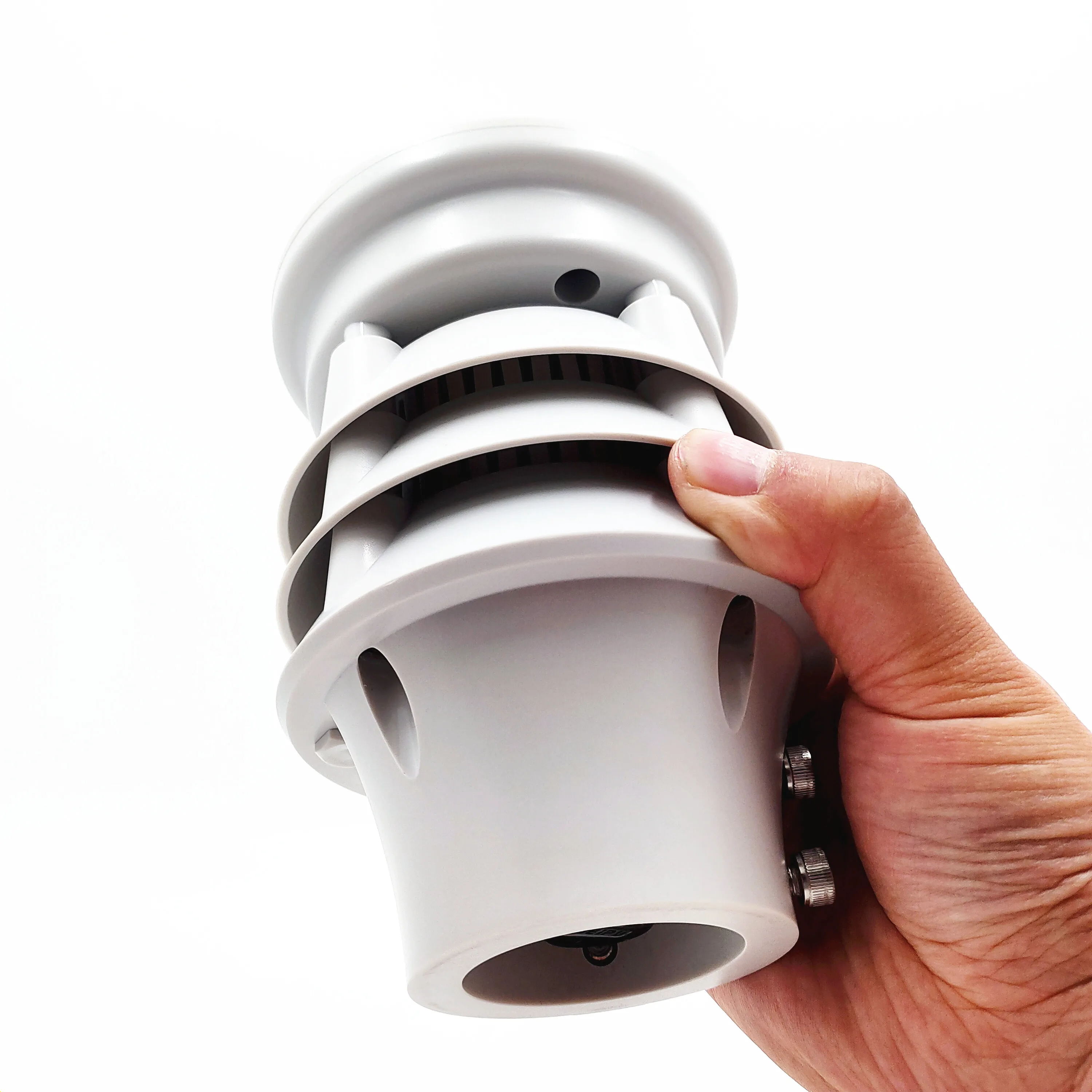 

ZXY CE SDI12 Mini Compact Professional Customizable Air Temperature Humidity Atmospheric Pressure Rainfall 4 in 1 Weather Statio