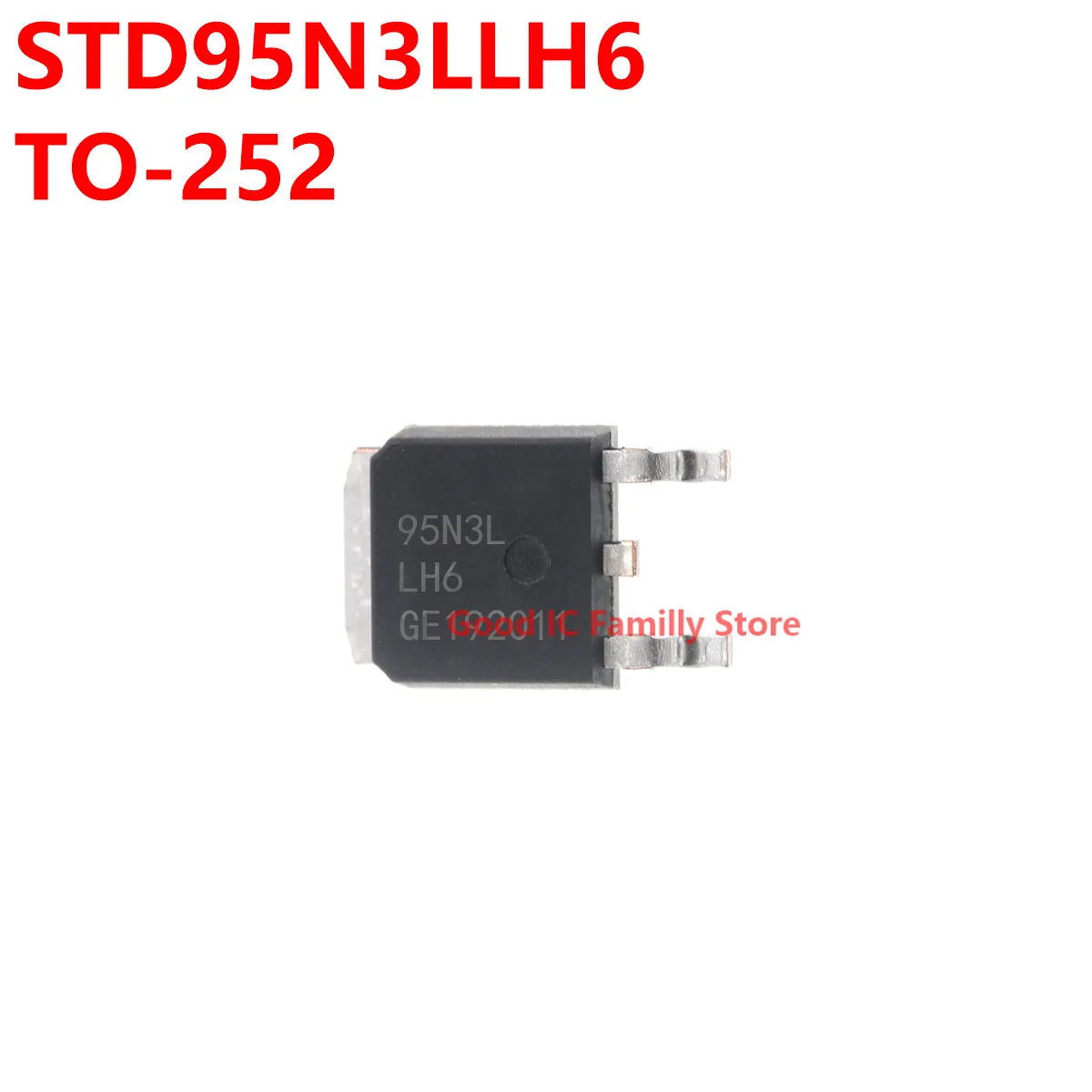 

10PCS STD95N3LLH6 TO-252