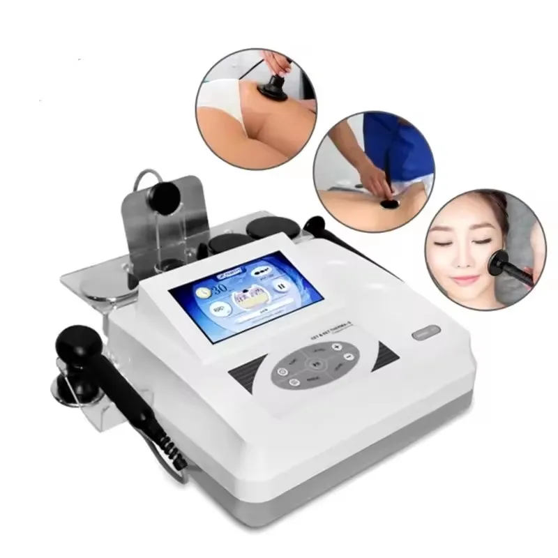 Tecar Therapy Monopolar RF Diathermy Machine Body Shaping Sliming Face Lift Skin Tightening Machine