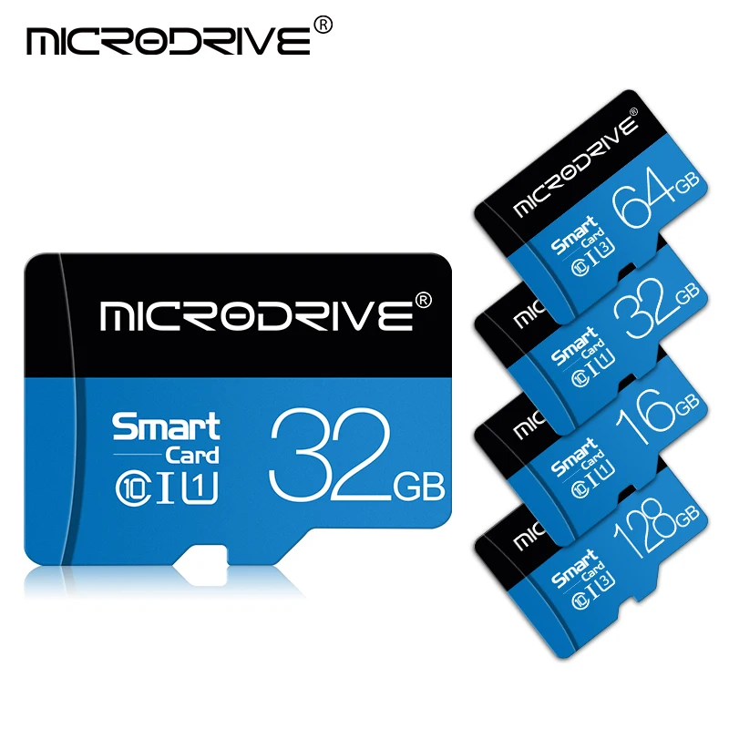 Class 10 Flash Memory Card 128GB Micro TF Card 8GB 4GB Mini SD Card 16GB 32GB 64GB 128GB 256GB for Smartphone PC