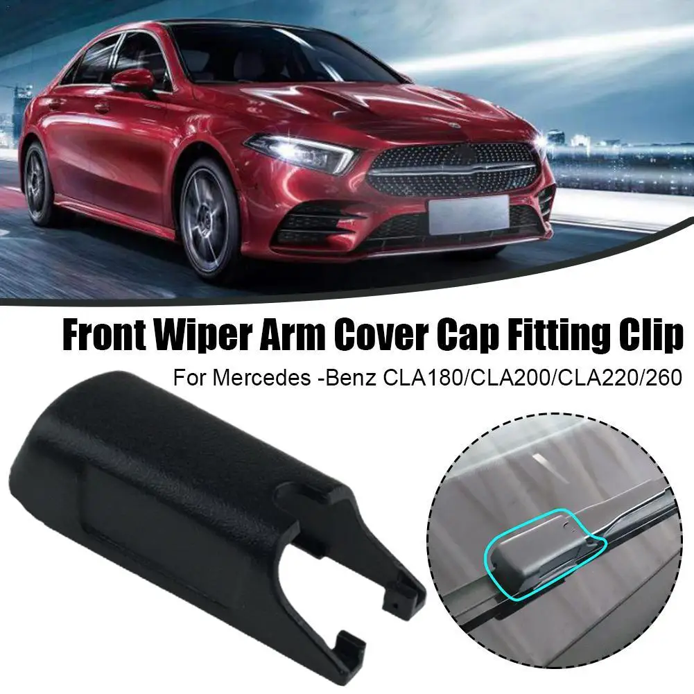 1PC For Mercedes C-Class W205 E-Class W213 2015 - 2021 Front Windscreen Wipers Arm Cover Cap Push Clip Plastic W000050335