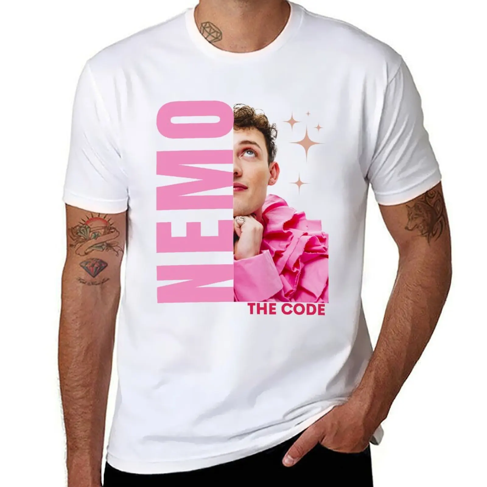 

Nemo Eurovision Switzerland 2024 T-Shirt Breathable Travel T-Shirt