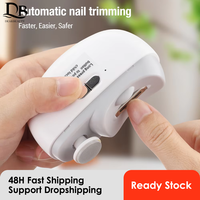 Electric Nail Clipper Grinding and Polishing 2 in 1 Multifunctional Portable Automatic Nail Grinder Electric Manicure Tool