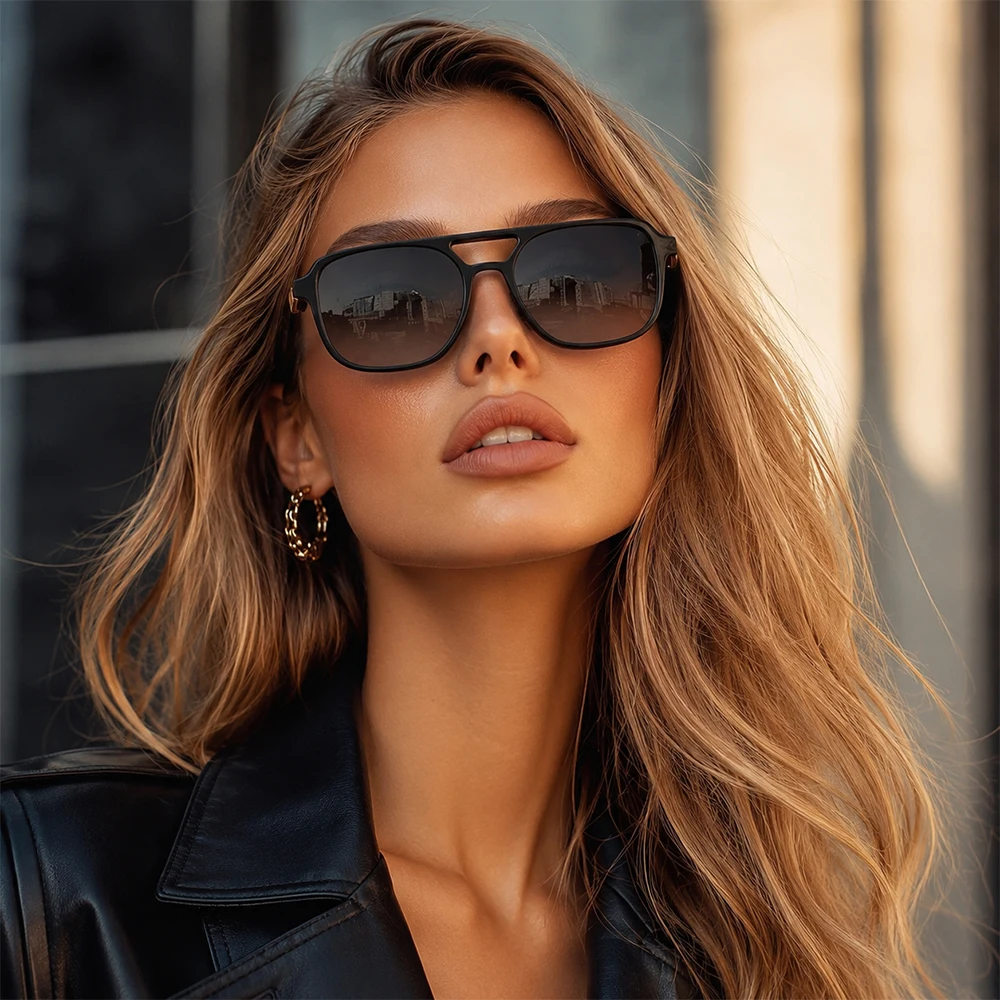 Retro Aviator Sunglasses for W - Women'S Fashion Of The 70S recension och pris