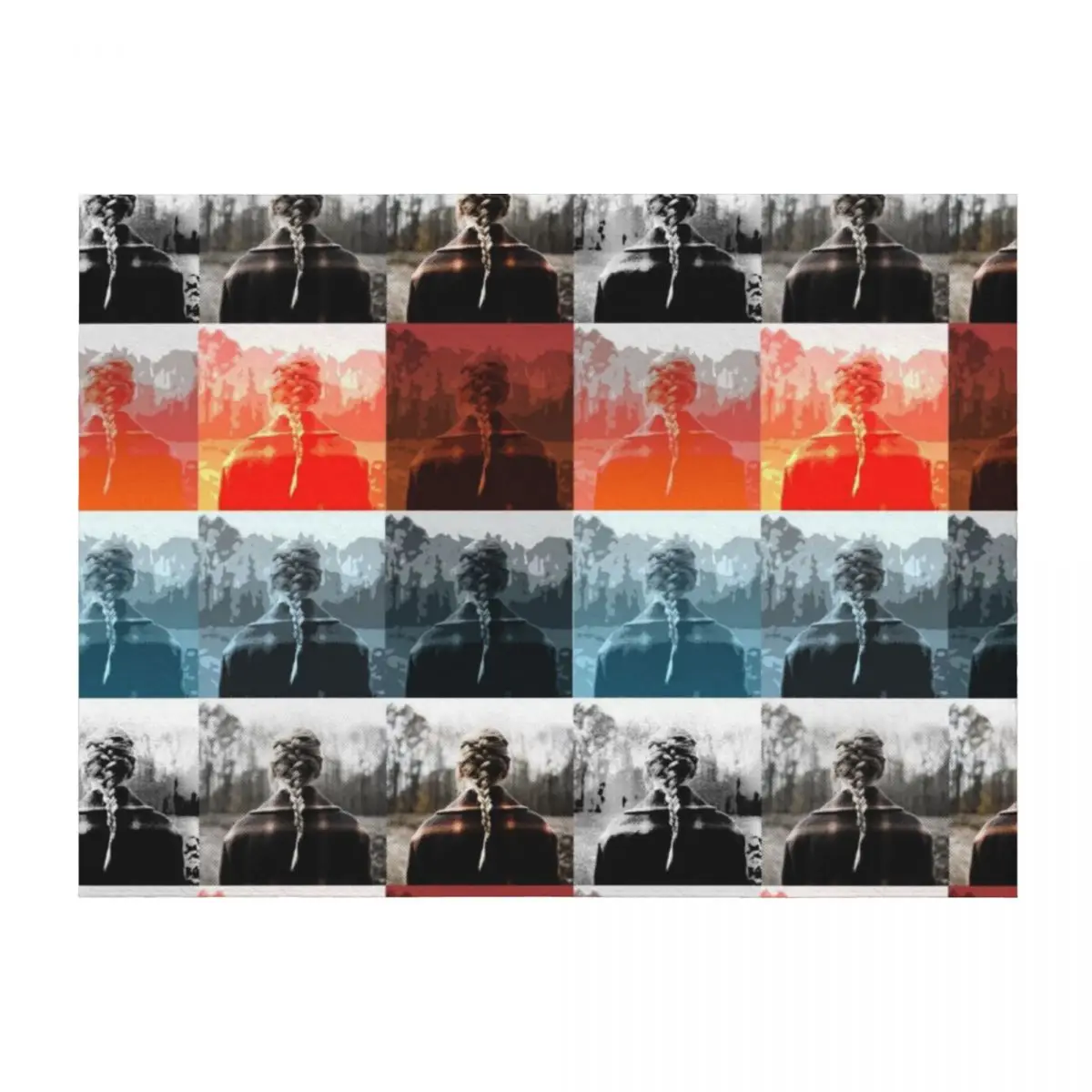 

Girl Evermore Throw Blanket Blankets For Sofas Decorative Sofa Luxury Thicken Plaid Blankets