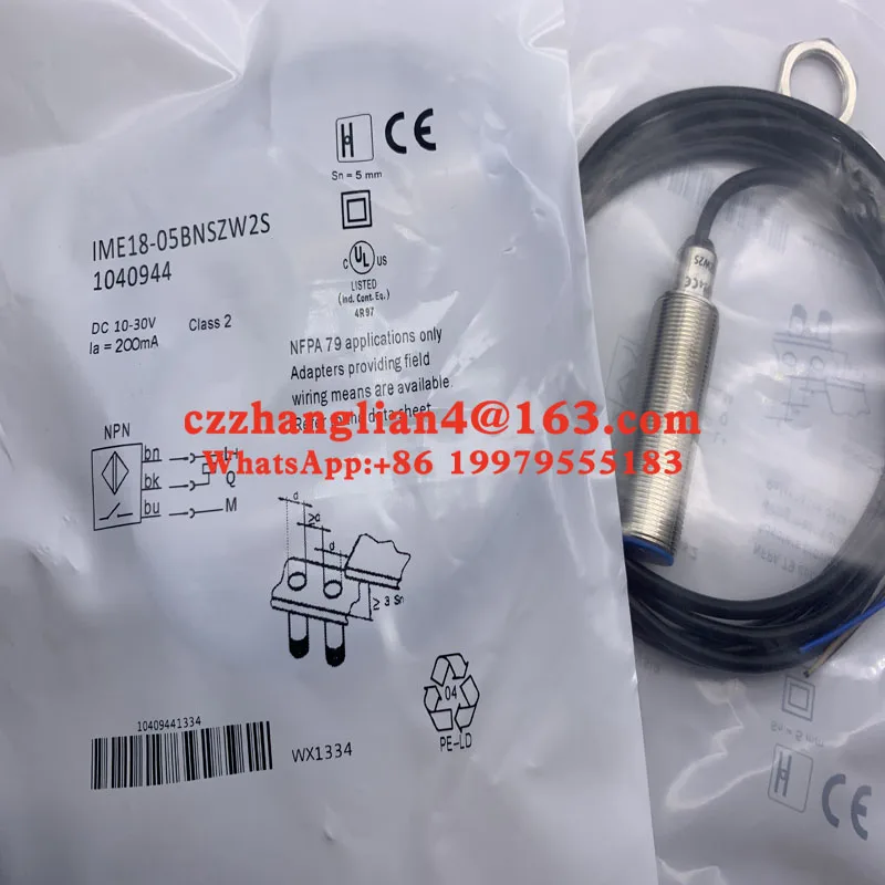 Brand New    original sensor  IME18-05BPSZW2S IME18-05BNSZW2S Spot supplyl