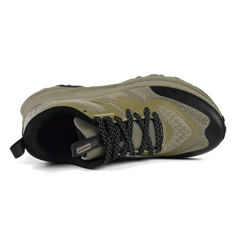 Men's Sports Running Shoes Professional Marathon Casual Shoes Lightweight Athletic Shoes Women's Comfortable Sports Anti-slip At