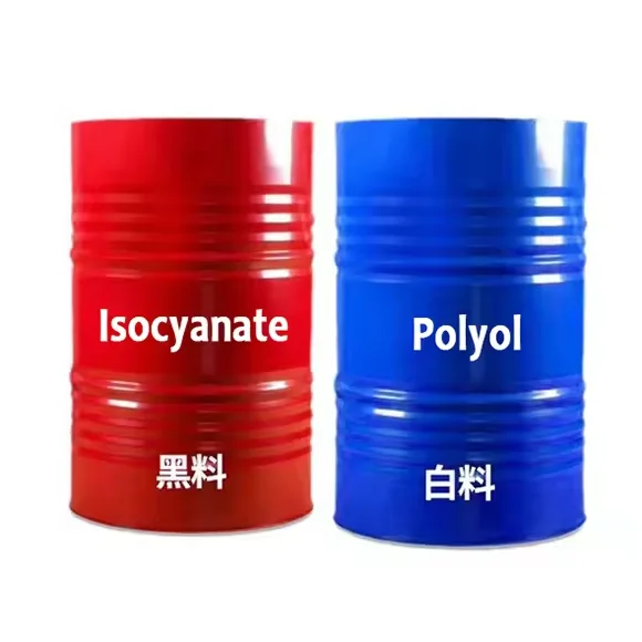 Customized Isocyanate Polyols MDI Two Component Closed Cell Polyurethane Pu Spray Foam Insulation Kit For Sale