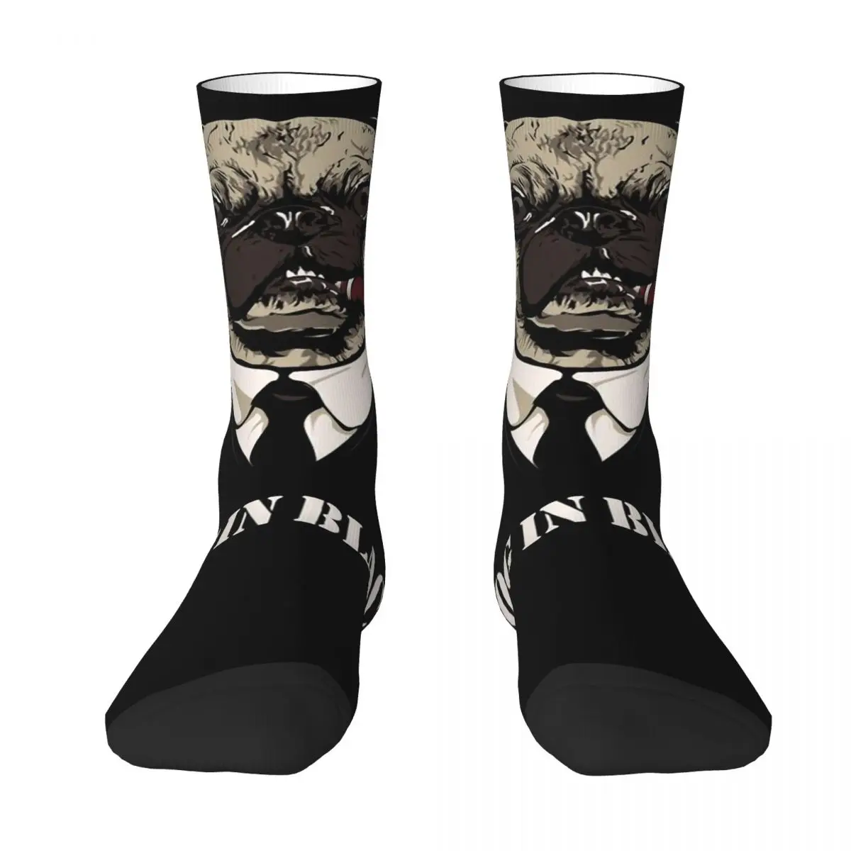 Pekingese Unisex 3D Print Socks, Marca, Padrão, Fofos, Animais de estimação, Ciclismo, Feliz, Street Style, Louco