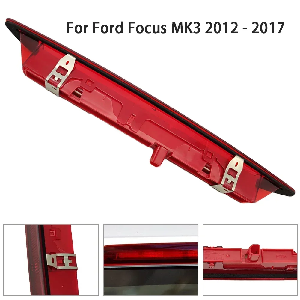 Exceptional Performance Improved Safety LED Third Brake Light for Ford Focus MK3 2012 2017 Reliable Functionality