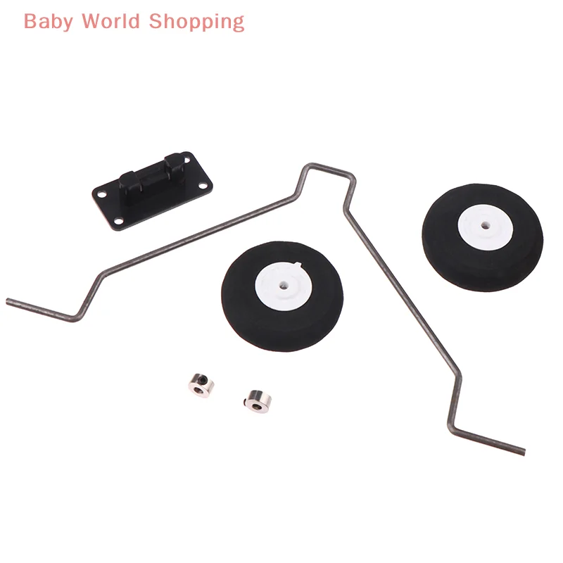 Surfeur planeur d'envergure X8 fabriqué en précision équipé d'un train d'atterrissage en fil d'acier