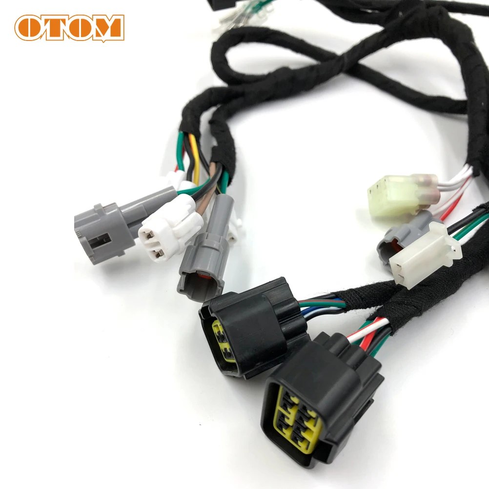 Motorcycle Accessories Main Wire Assy Electrical Wiring Harness Cable For YAMAHA DT230 LONCIN MT250 HENGJIAN HJ250H KT250 GR8