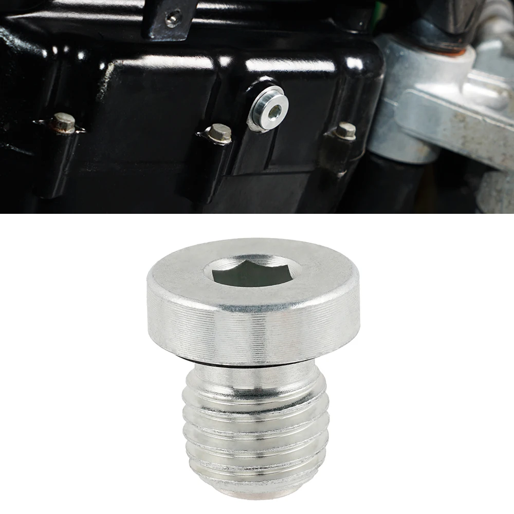 

M12XP1.5 Магнитный сливной болт масляной сковороды для HONDA CR125R CR480R CR500R CR80R CR85R XR100 XR250L/ Yamaha WR250 WR250R WR250X WR500
