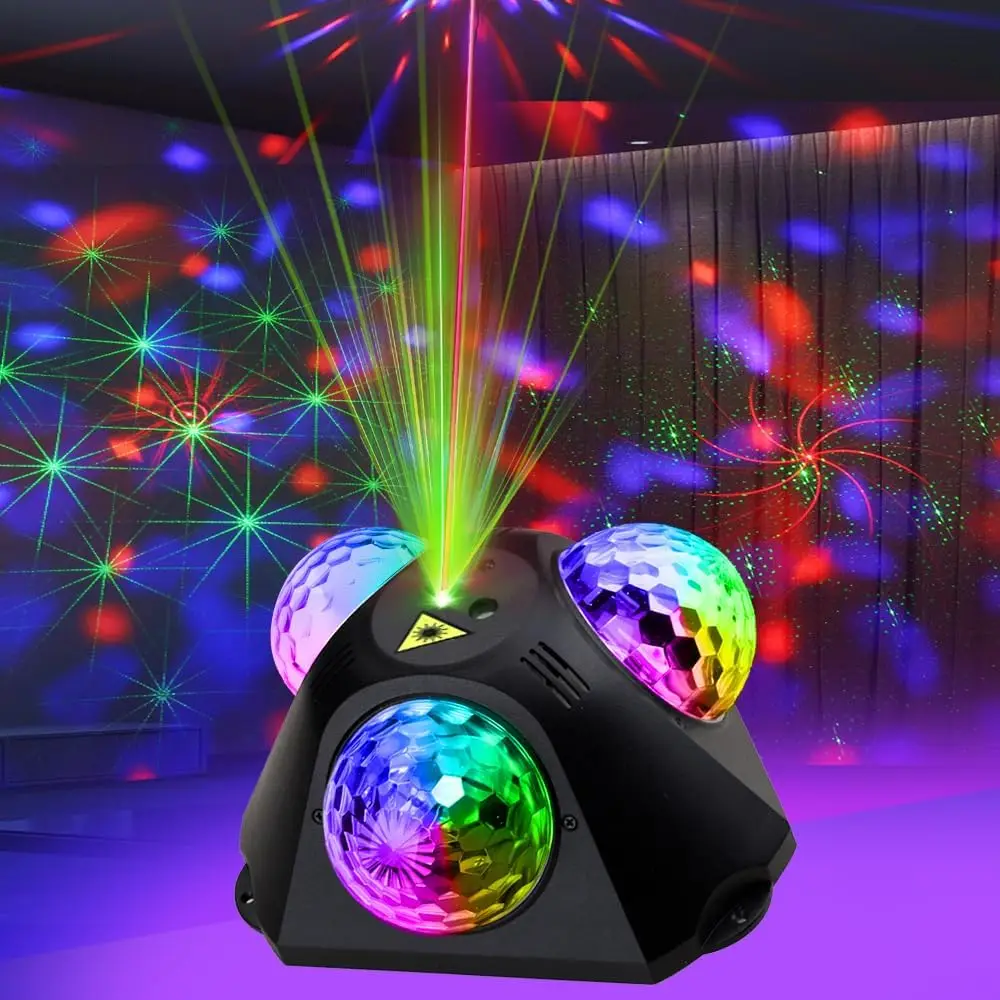 Disco Ball Lights F…