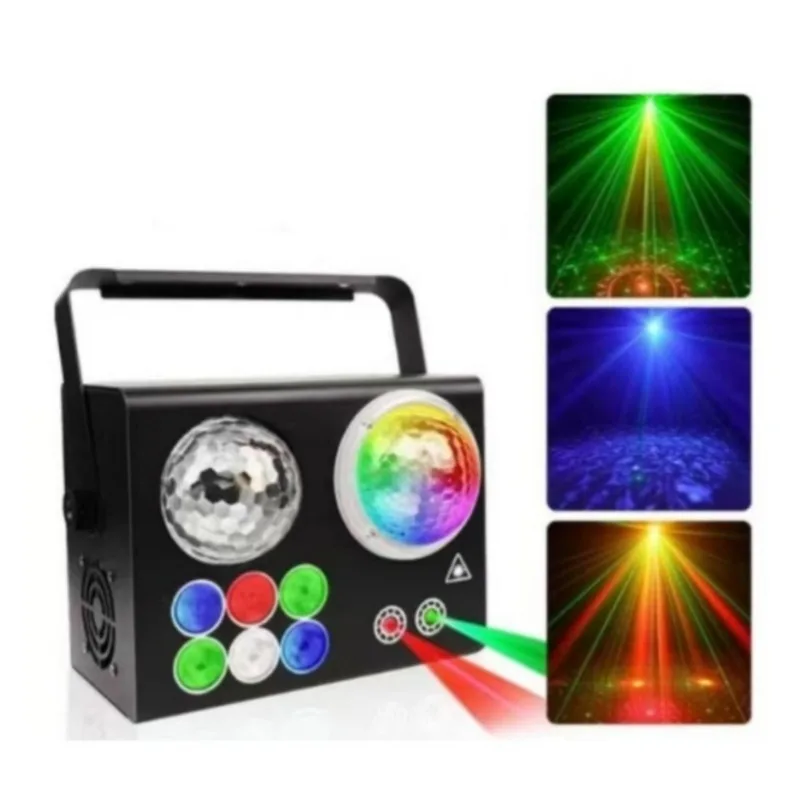 LED dyeing four-in-one effect light