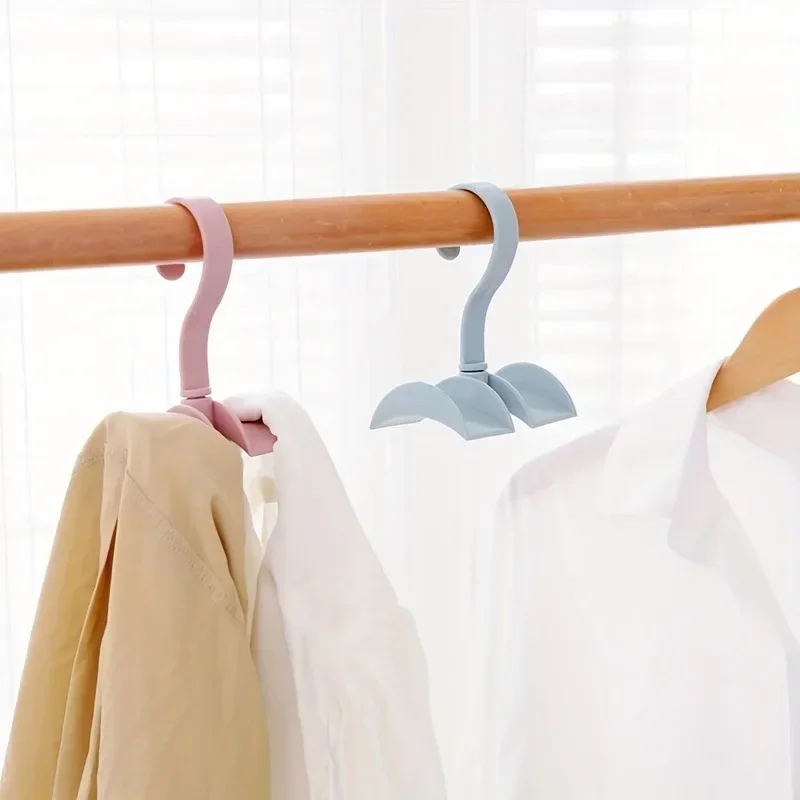 Multifunctional Bag Hook Storage Rack Rotatable Wardrobe Nail-free Hanging Rack Tie Rack Hanging Bag Rack Hanging For Dorms