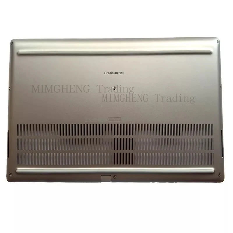 

l New For Dell Precision 7550 Laptop Bottom Base Cover with SC Slot Silver 0RR57H