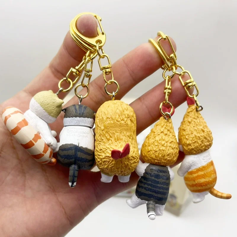 Kretailers-Chats Mofusand Cosplay pour enfants, Tempura, Fried ShriAJChips, Food Series, Kitten Blind Box, Butter FigAuckland Ornements, Toy Gifts, New