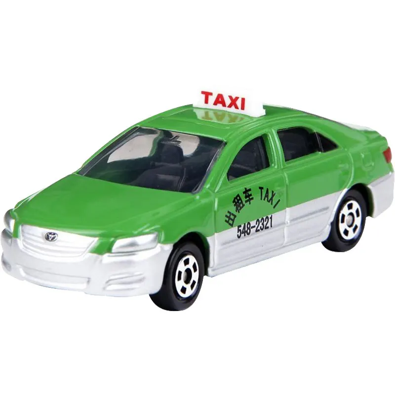 

TOMY Simulation Alloy Car Model Tomica Cars Toys For Boys Men's Toy Car CN-02 Toyota Camry Taxi